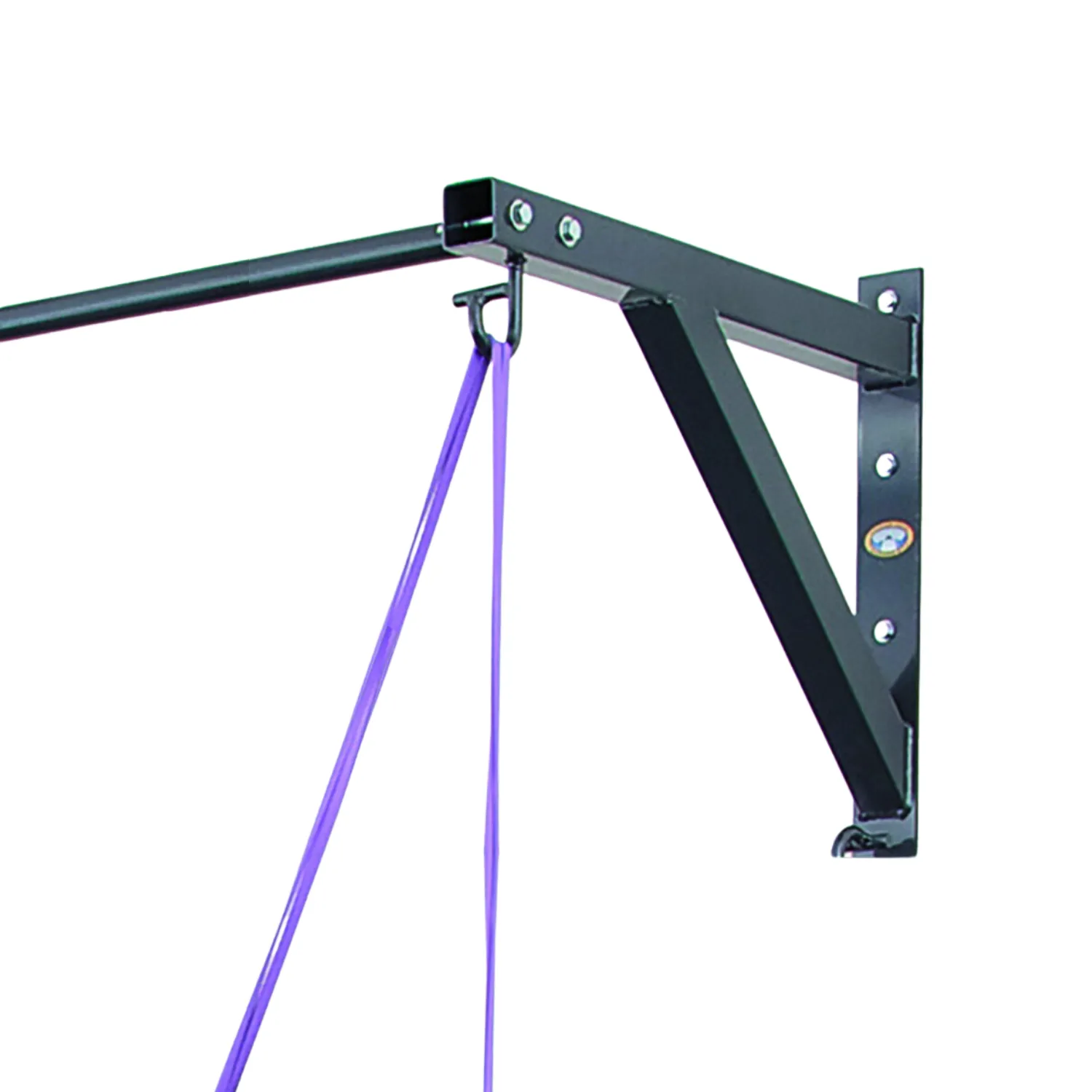 4ft Wall Station by Anchor Gym | Wall-Mounted Fitness Setup