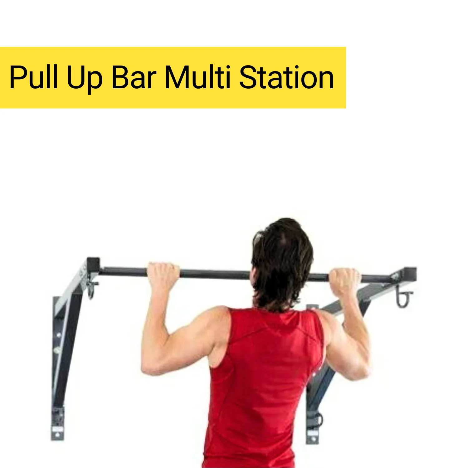 4ft Wall Station by Anchor Gym | Wall-Mounted Fitness Setup