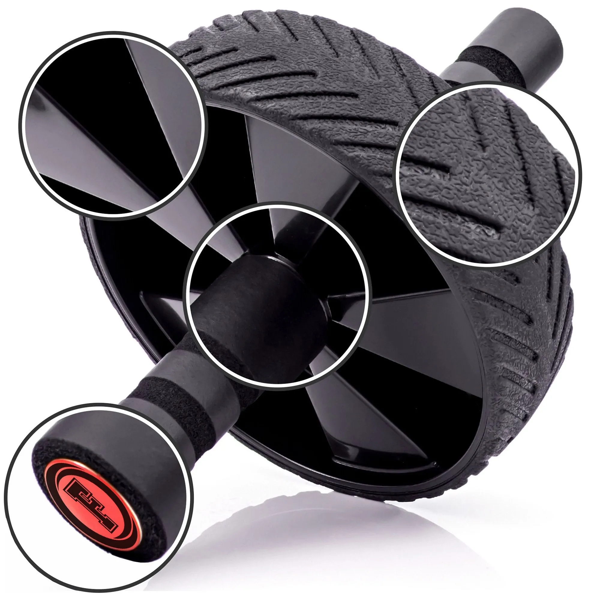 Ab Roller for Abs Workout - Ab Roller Wheel Exercise Equipment - Ab Wheel Exercise Equipment - Ab Wheel Roller for Home Gym - Ab Machine for Ab Workout - Ab Workout Equipment - Abs Roller Ab Trainer