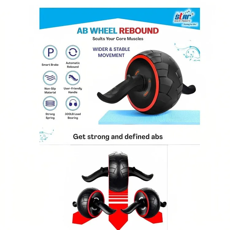 Ab Wheel - Rebound