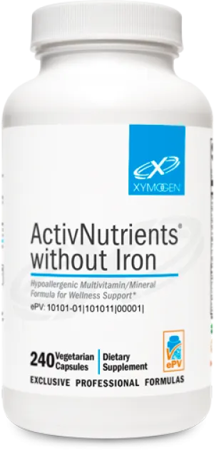 ActivNutrients® without Iron