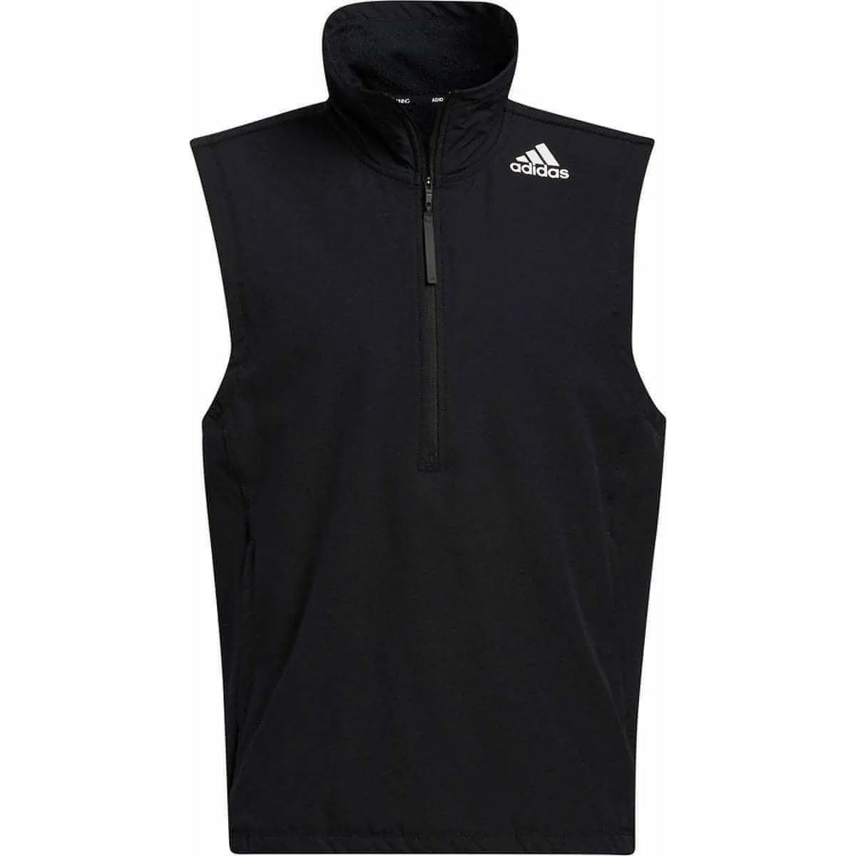 adidas Cold.RDY Soft Shell Half Zip Mens Running Gilet - Black