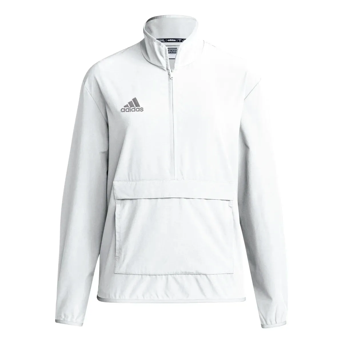 adidas Women's Coach Long Sleeve 1/4 Zip Jacket With Pocket