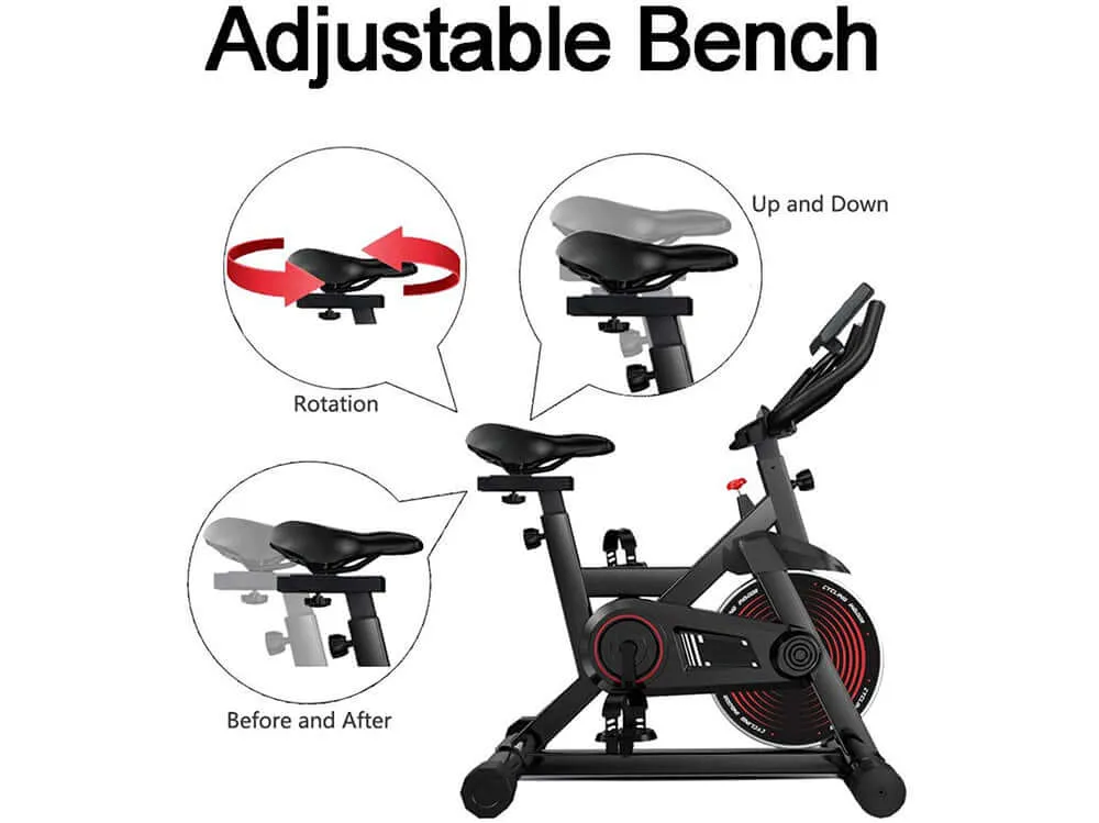 Adjustable Exercycle Exercise Bike