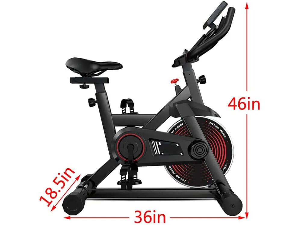 Adjustable Exercycle Exercise Bike