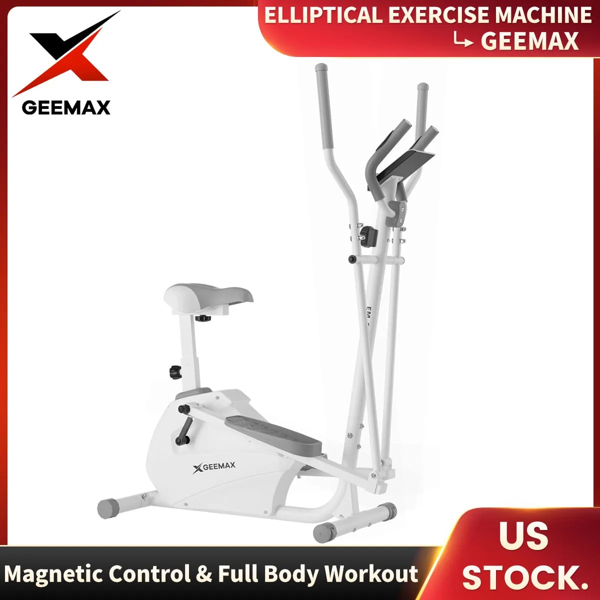 Adjustable Indoor Elliptical Cycling Bike