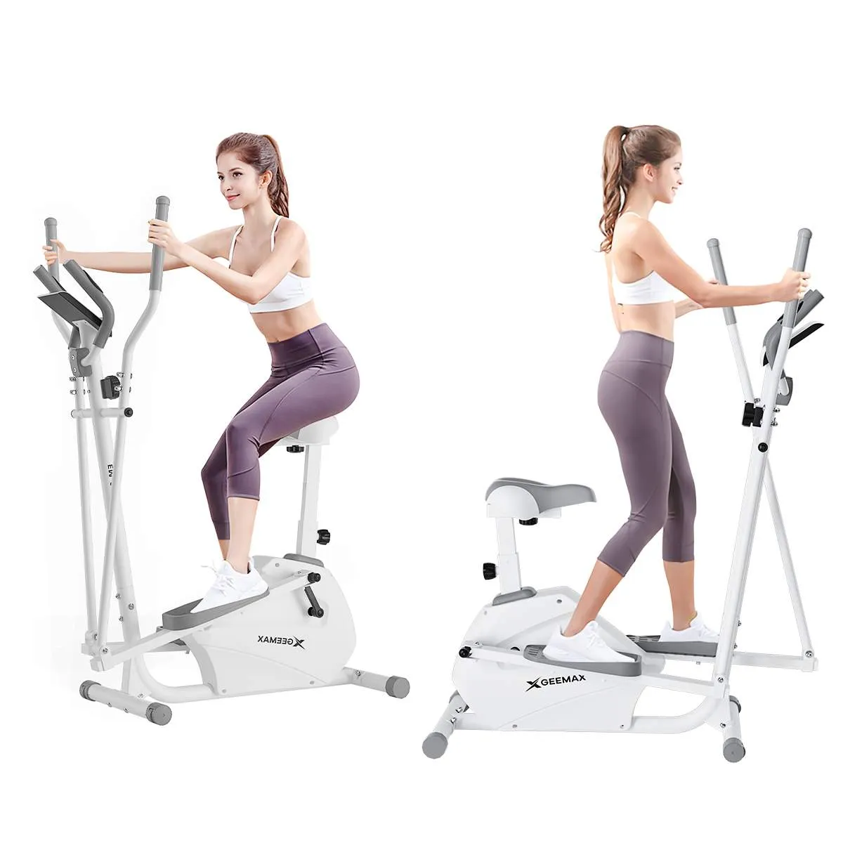 Adjustable Indoor Elliptical Cycling Bike