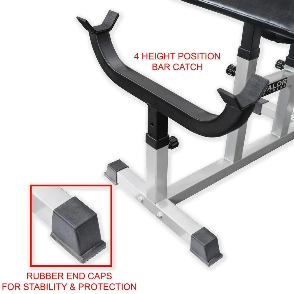 Adjustable Seated Preacher Curl Bench