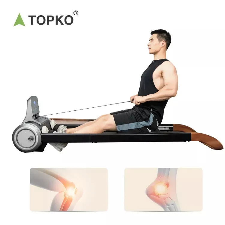 Air And Magnetic Smart Rowing Machine