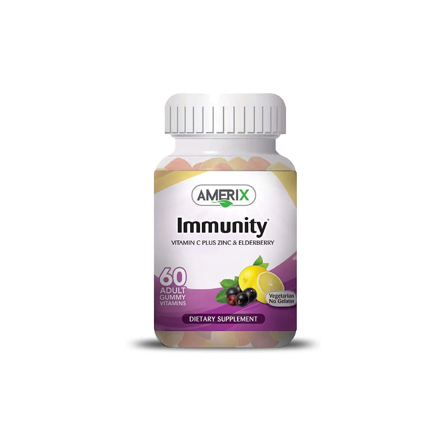 Amerix Adult Immunity Gummys 60 pieces