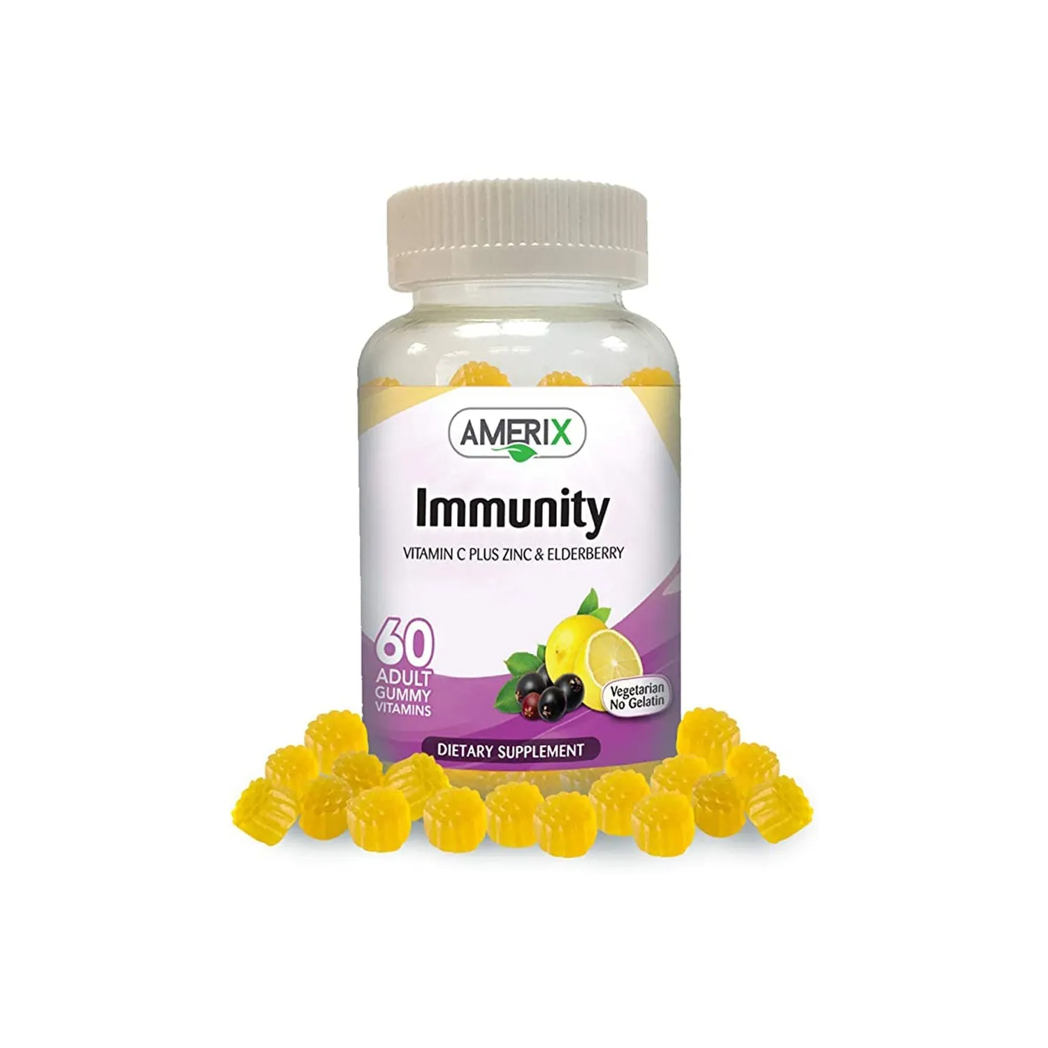 Amerix Adult Immunity Gummys 60 pieces