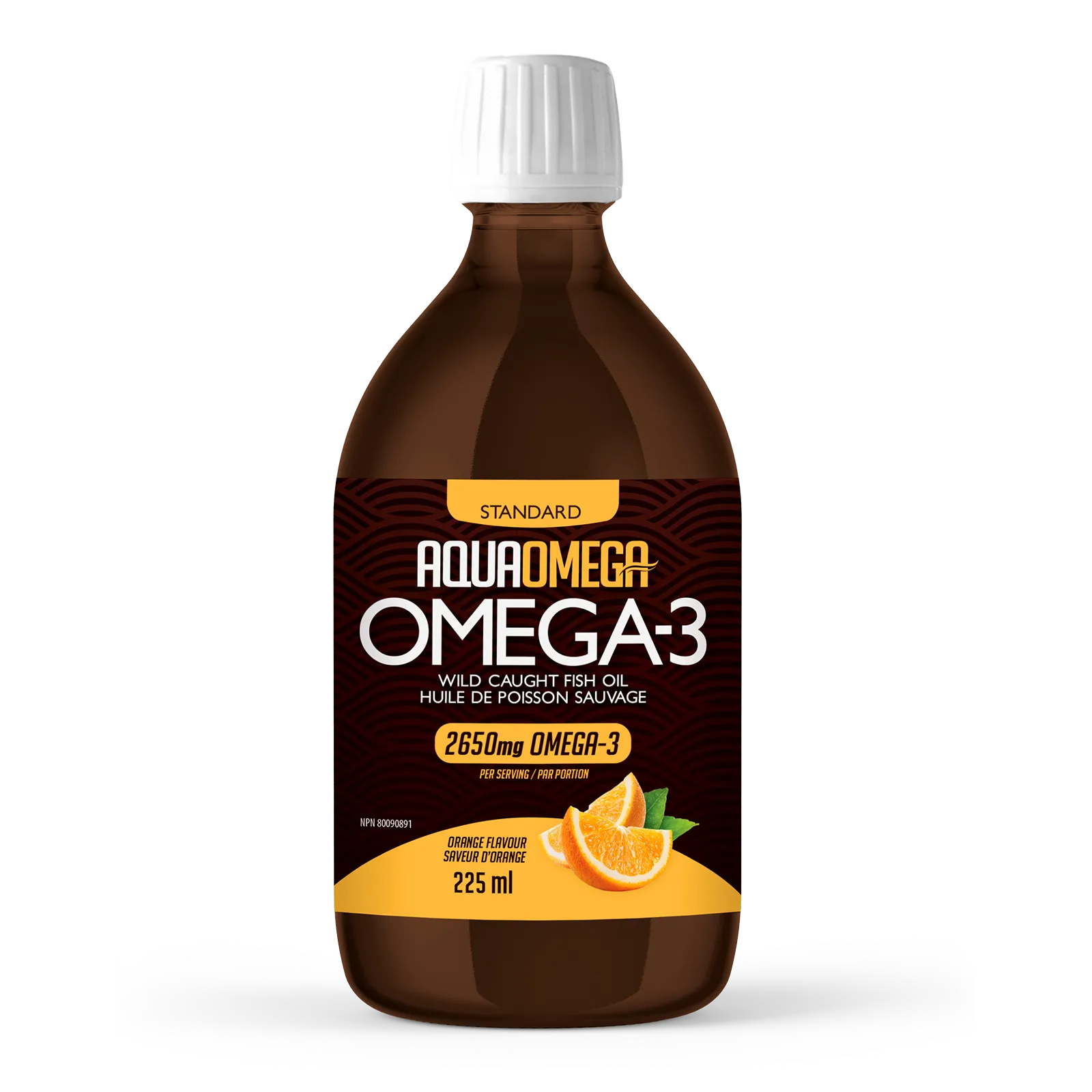 AquaOmega Omega-3 Wild Caught Fish Oils Flavours