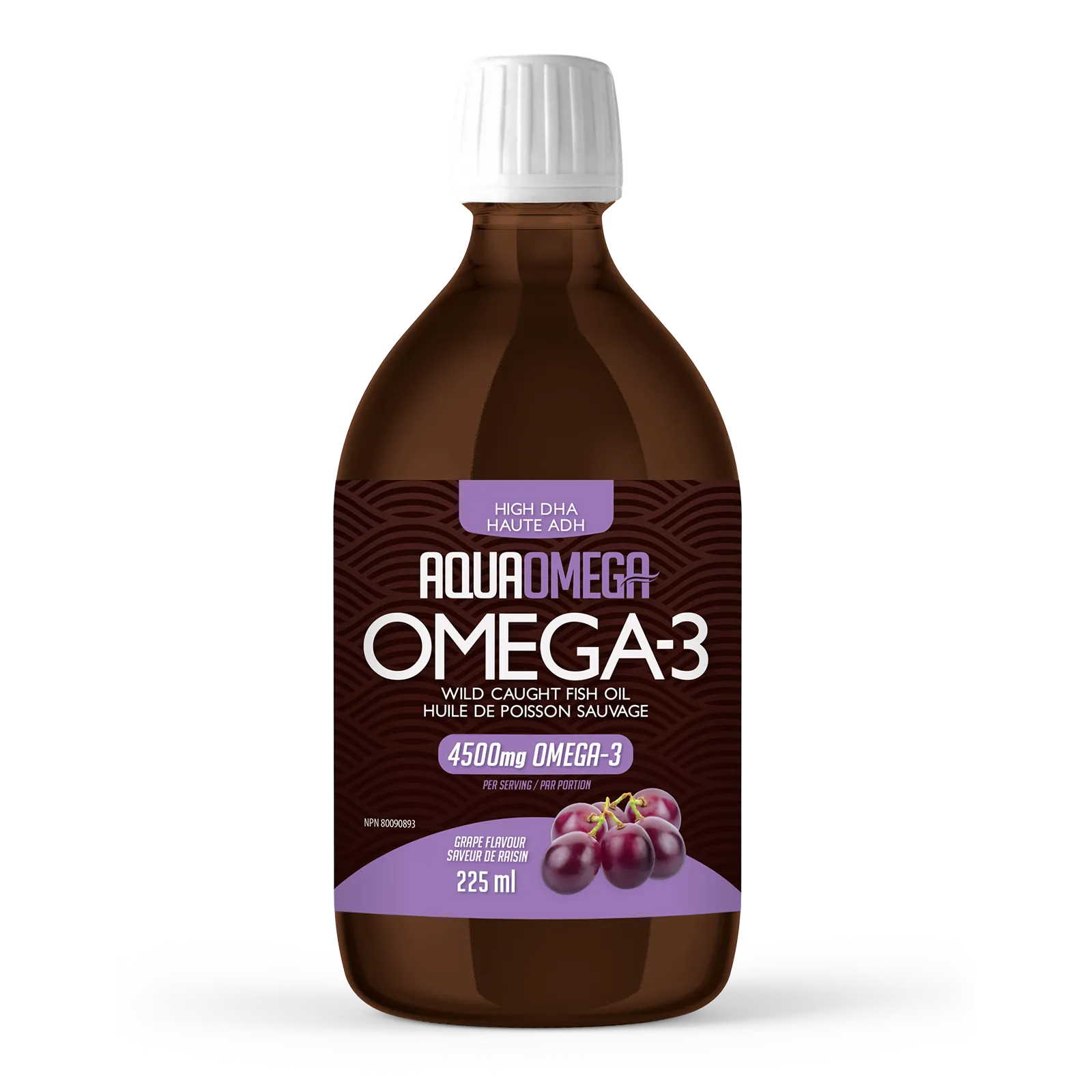 AquaOmega Omega-3 Wild Caught Fish Oils Flavours