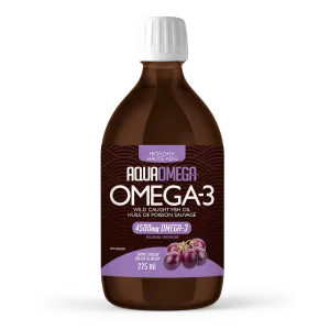 AquaOmega Omega-3 Wild Caught Fish Oils Flavours