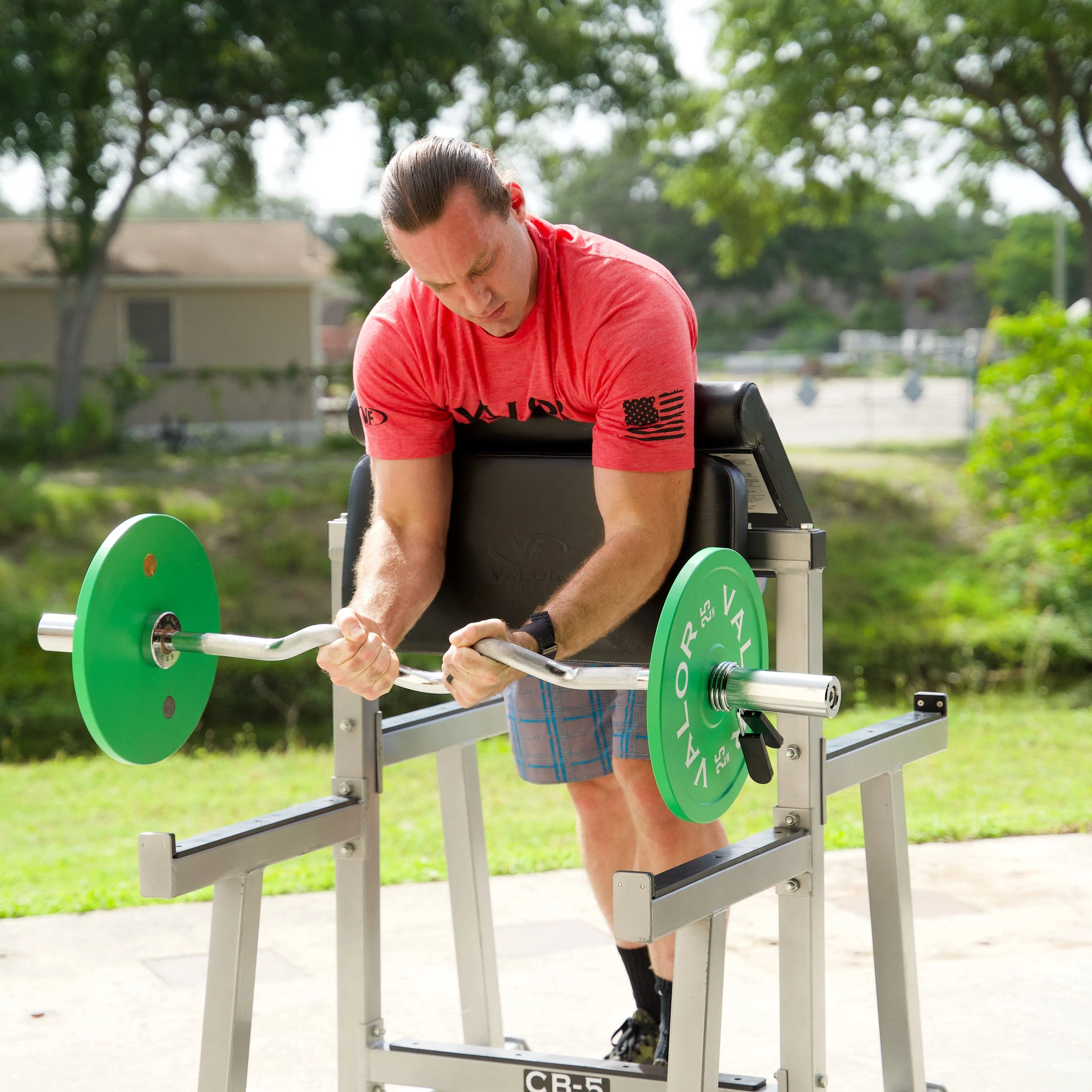 Arm Preacher Curl Station