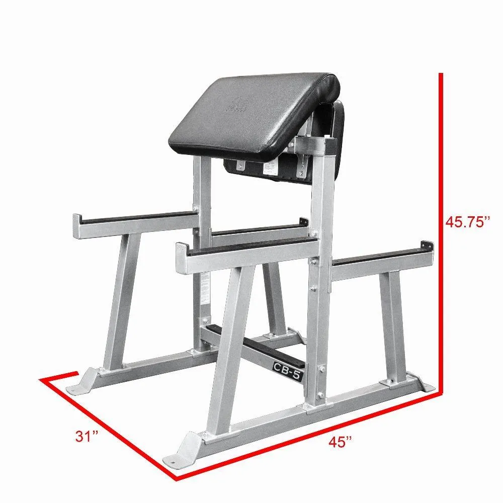 Arm Preacher Curl Station