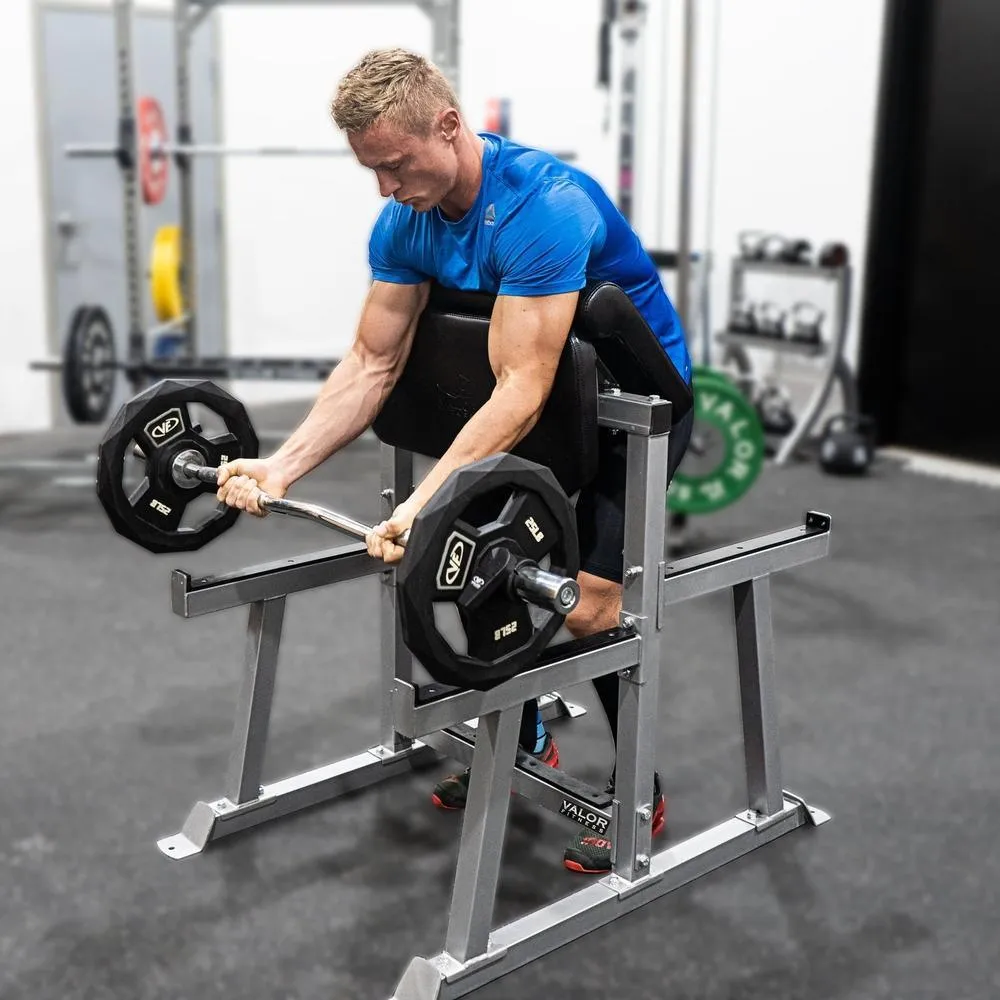 Arm Preacher Curl Station