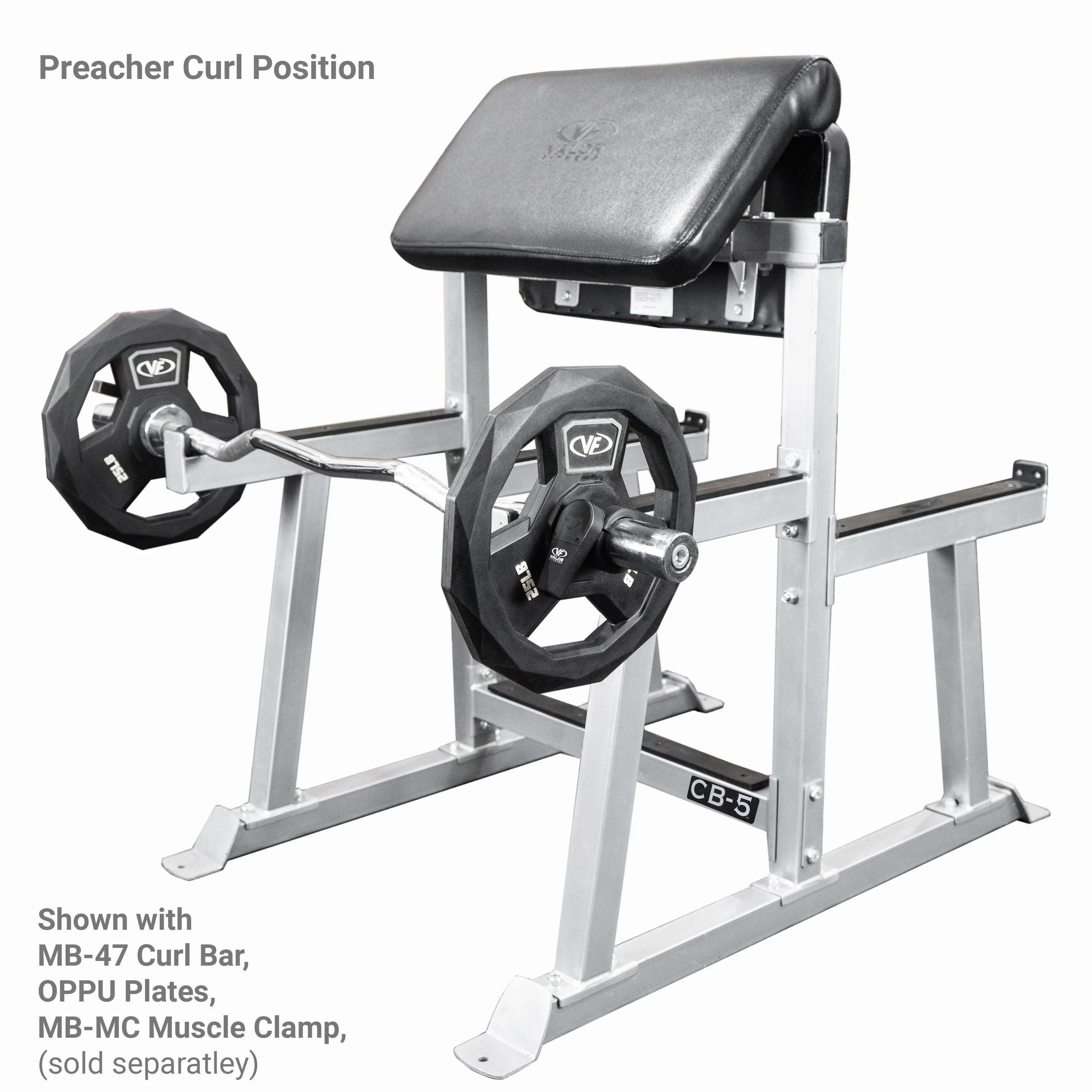 Arm Preacher Curl Station