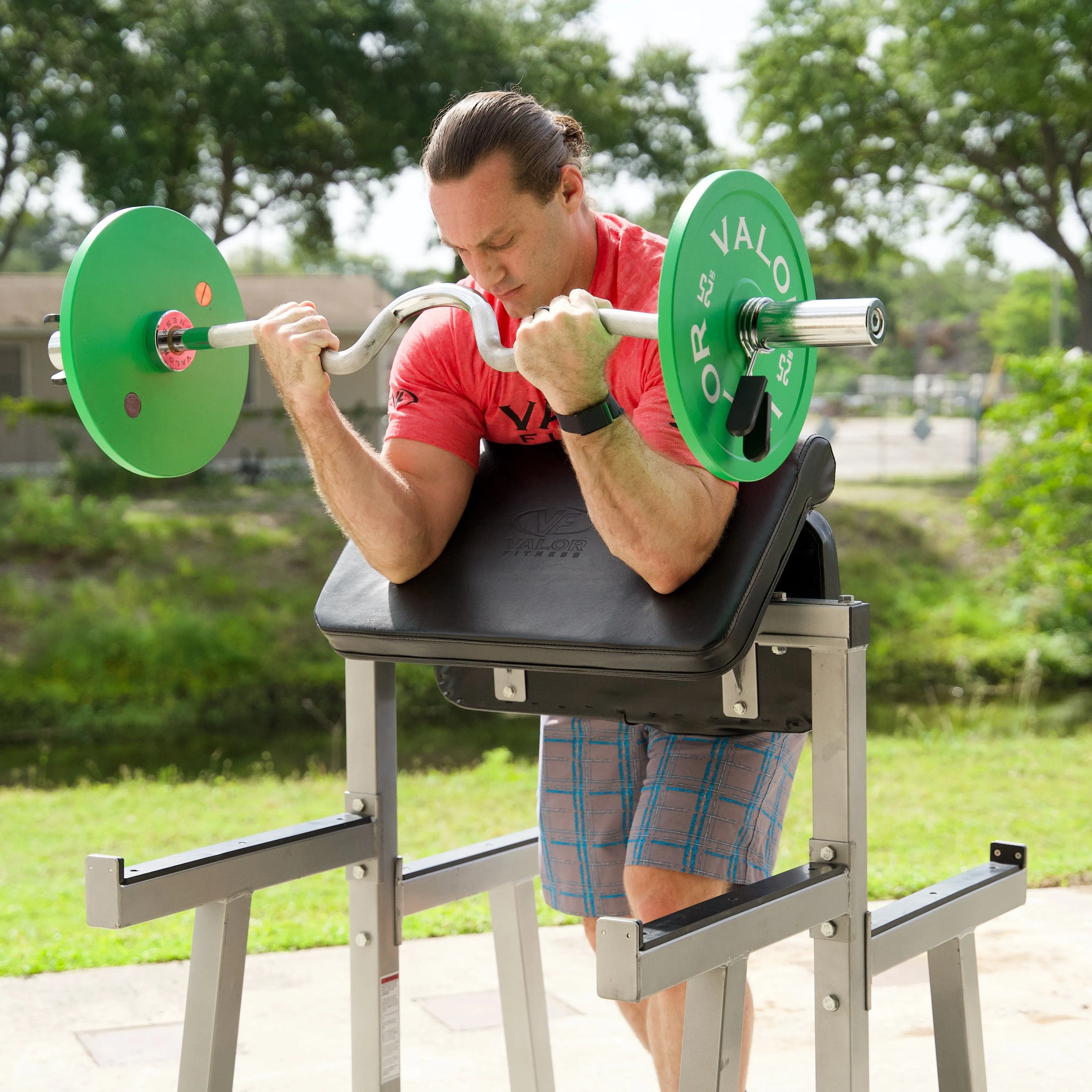 Arm Preacher Curl Station