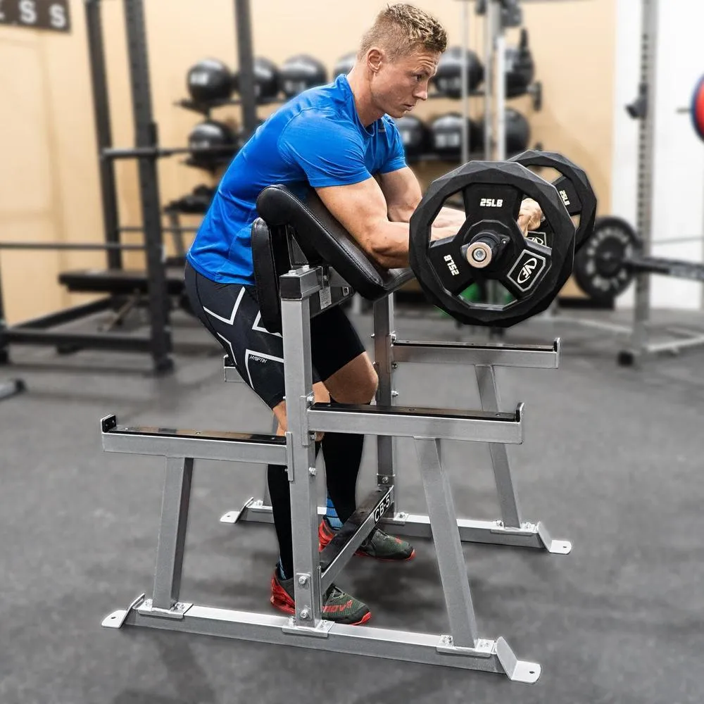 Arm Preacher Curl Station