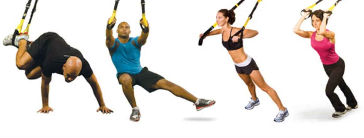 Authentic TRX® HOME Suspension Trainer