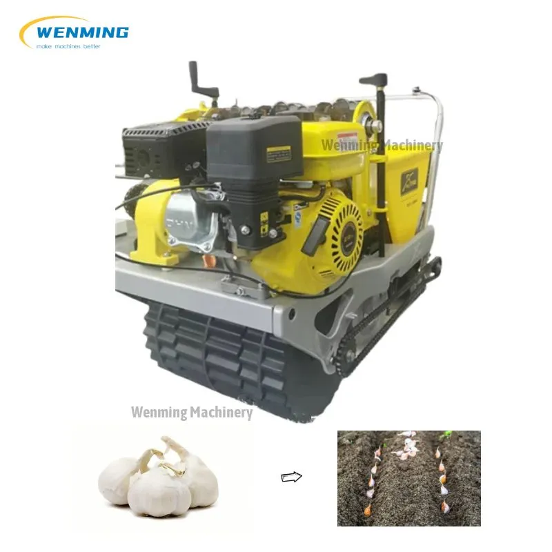 Automatic Garlic Planter Machine garlic seed planter for sale