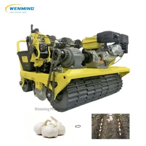 Automatic Garlic Planter Machine garlic seed planter for sale