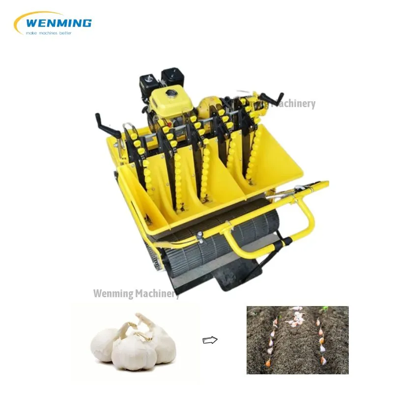 Automatic Garlic Planter Machine garlic seed planter for sale