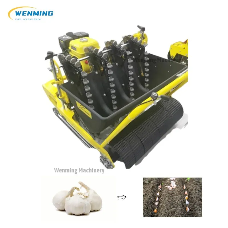 Automatic Garlic Planter Machine garlic seed planter for sale