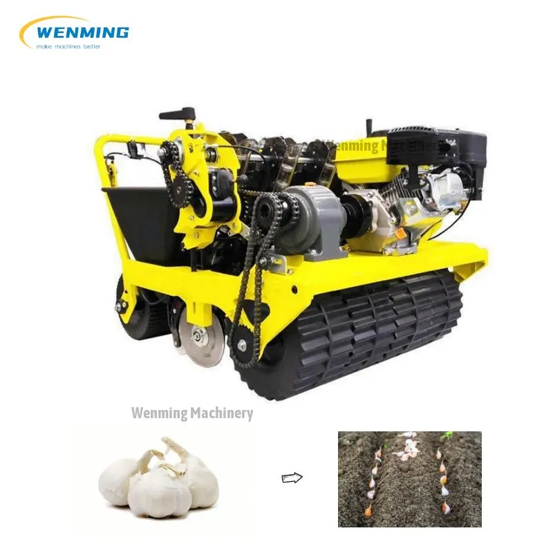 Automatic Garlic Planter Machine garlic seed planter for sale