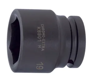 Bahco 3/4" Drive Impact Socket Metric - Standard 27mm