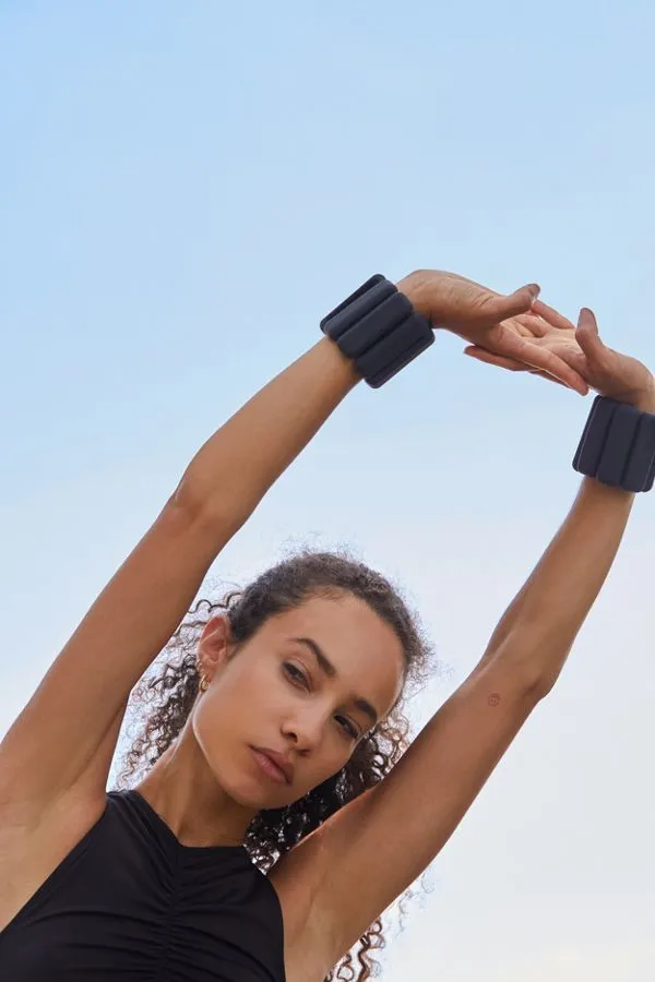 BALA BANGLES -  WRIST/ANKLE WEIGHTS IN CHARCOAL