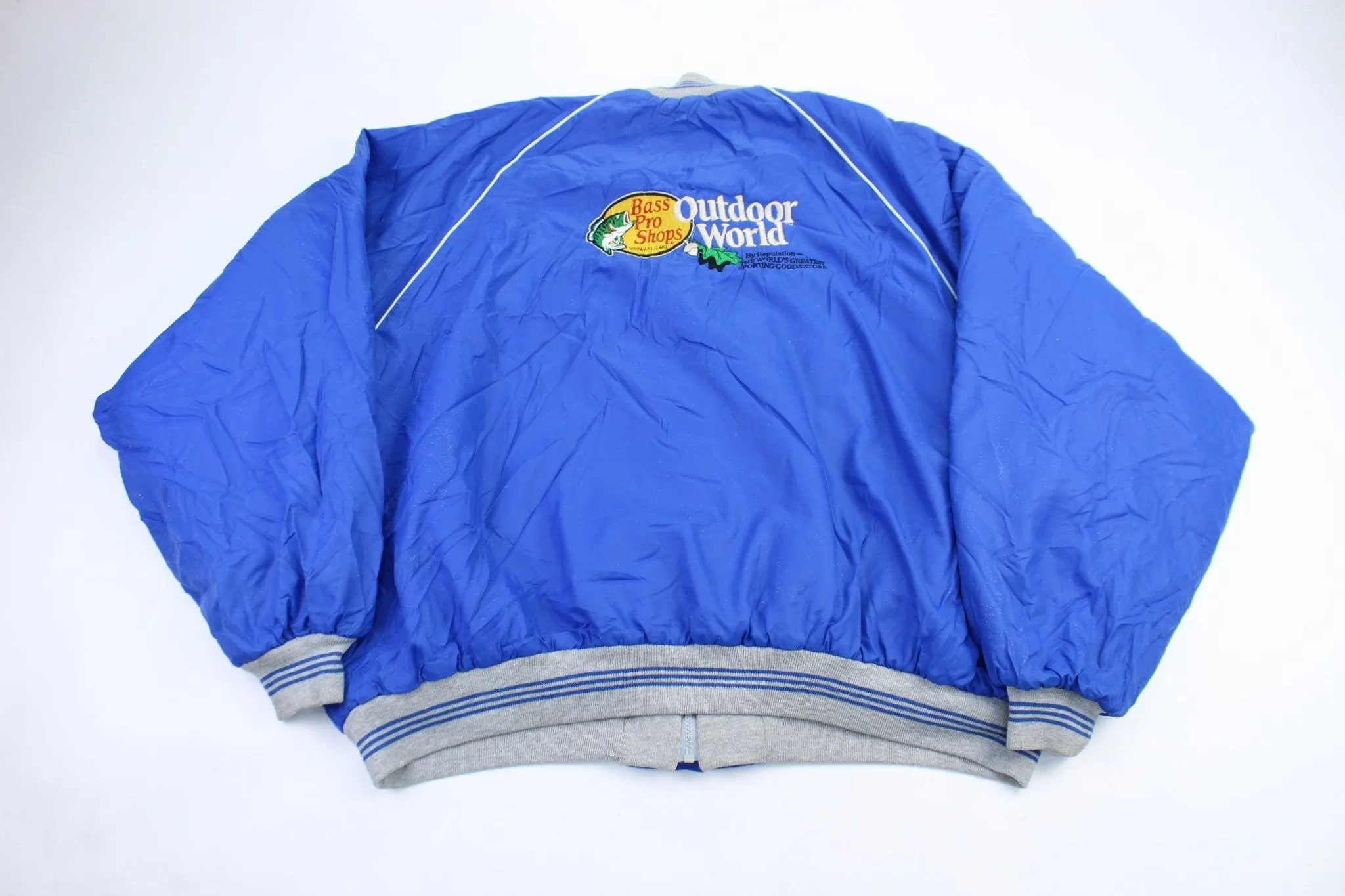 Bass Pro Shops Outdoor World Bomber Jacket