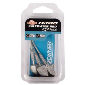 Berkley Nitro SW Pro Offshore Jig Heads