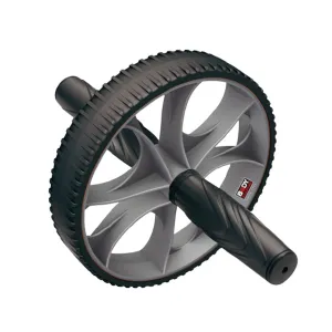 Body Sculpture Exercise AB-WHEEL Black & Grey