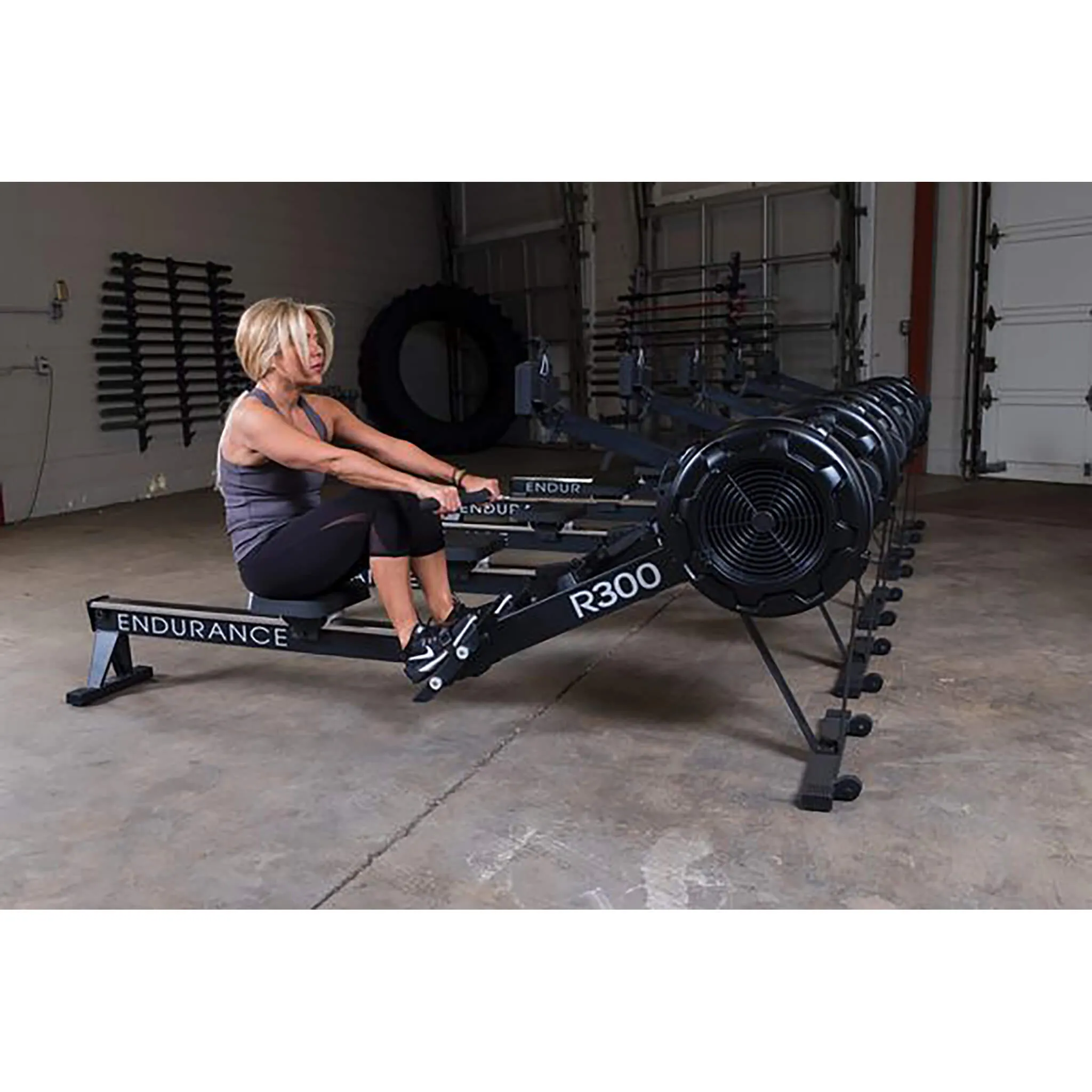 Body Solid Endurance R300 Rowing Machine