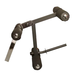 Body-Solid GLDA3 6 Roller Leg Developer Attachment