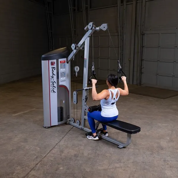 Body-Solid Pro Clubline S2LAT Series II Lat Pull Down & Seated Row