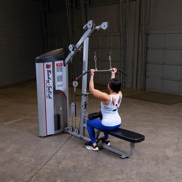 Body-Solid Pro Clubline S2LAT Series II Lat Pull Down & Seated Row