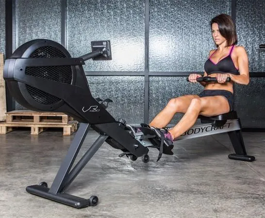 BodyCraft VR400 Pro Rowing Machine