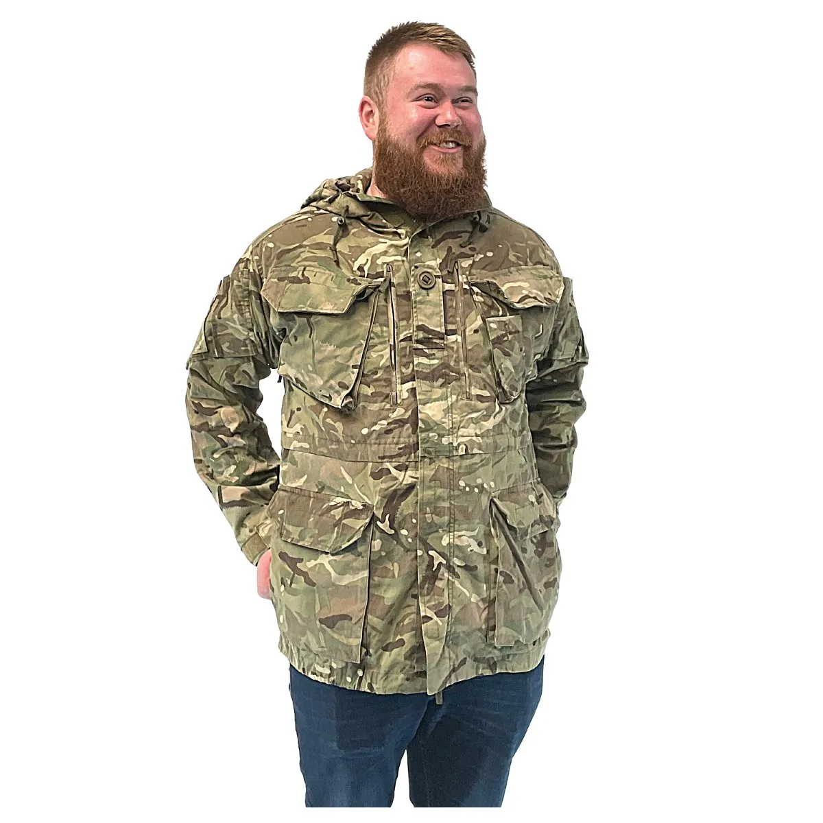 British Army MTP Smock Field Jacket With Hood