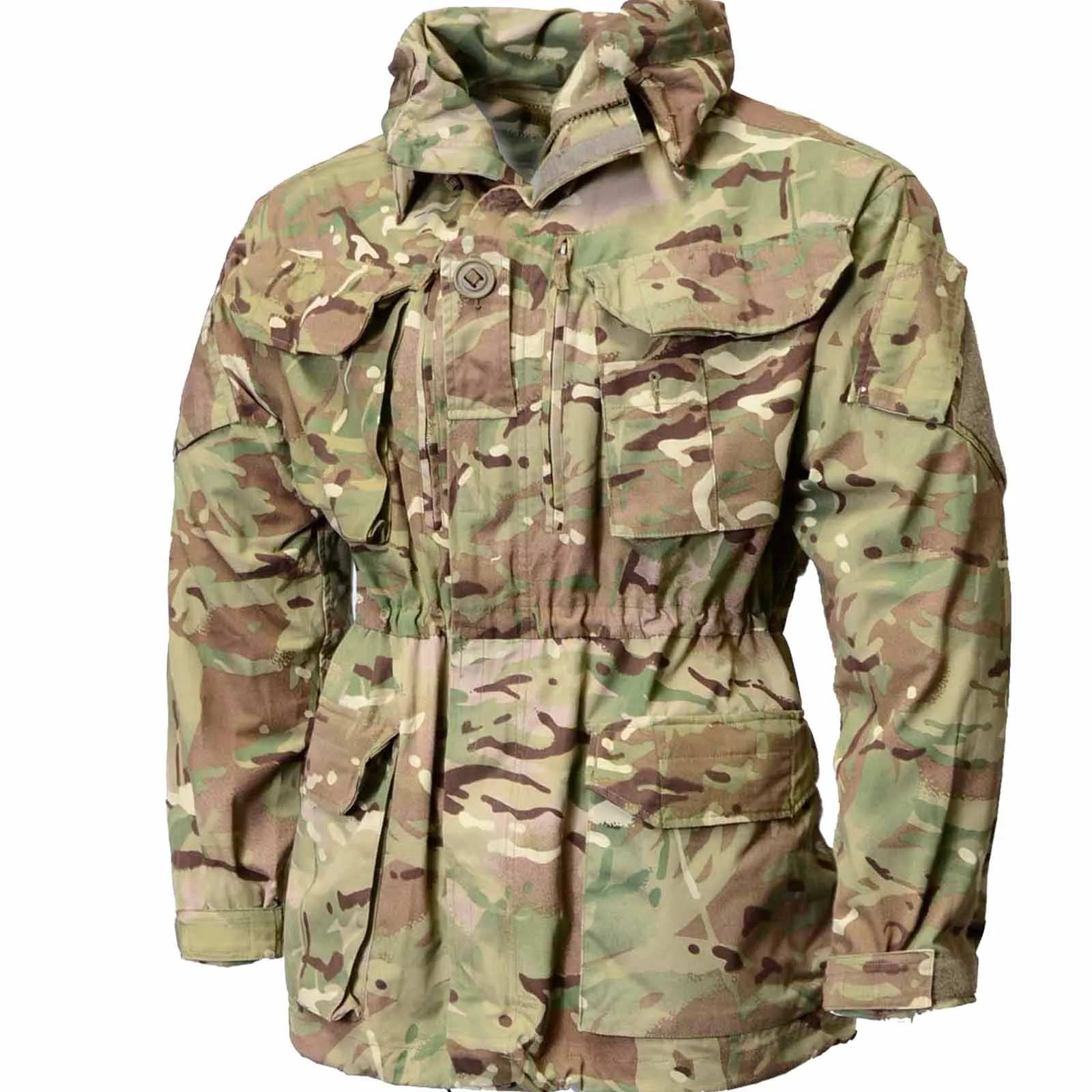 British Army MTP Smock Field Jacket With Hood