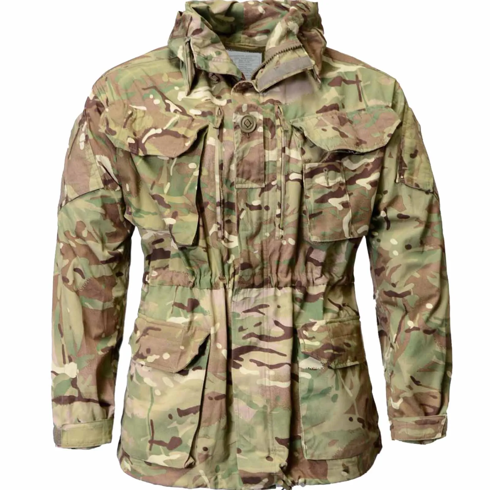 British Army MTP Smock Field Jacket With Hood