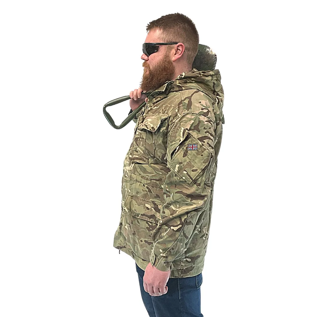 British Army MTP Smock Field Jacket With Hood