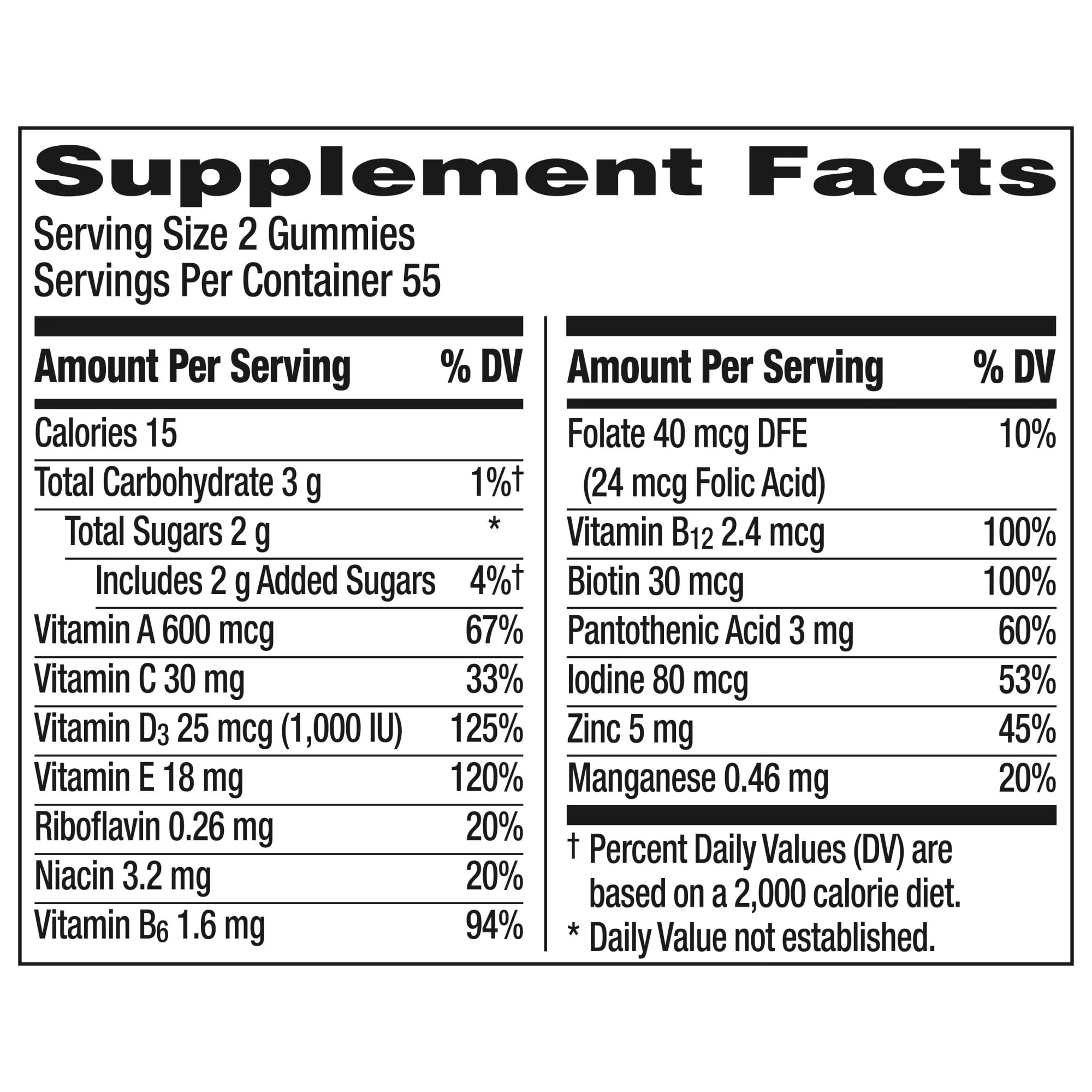 Centrum Adult Multigummies 100ct