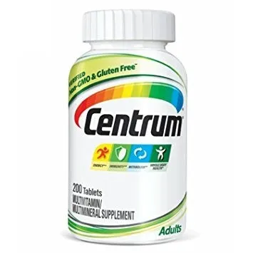 Centrum Adults, 200 Tablets