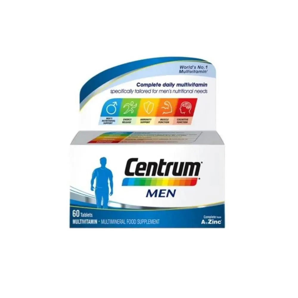 Centrum Men's Multivitamin Tablets 60s