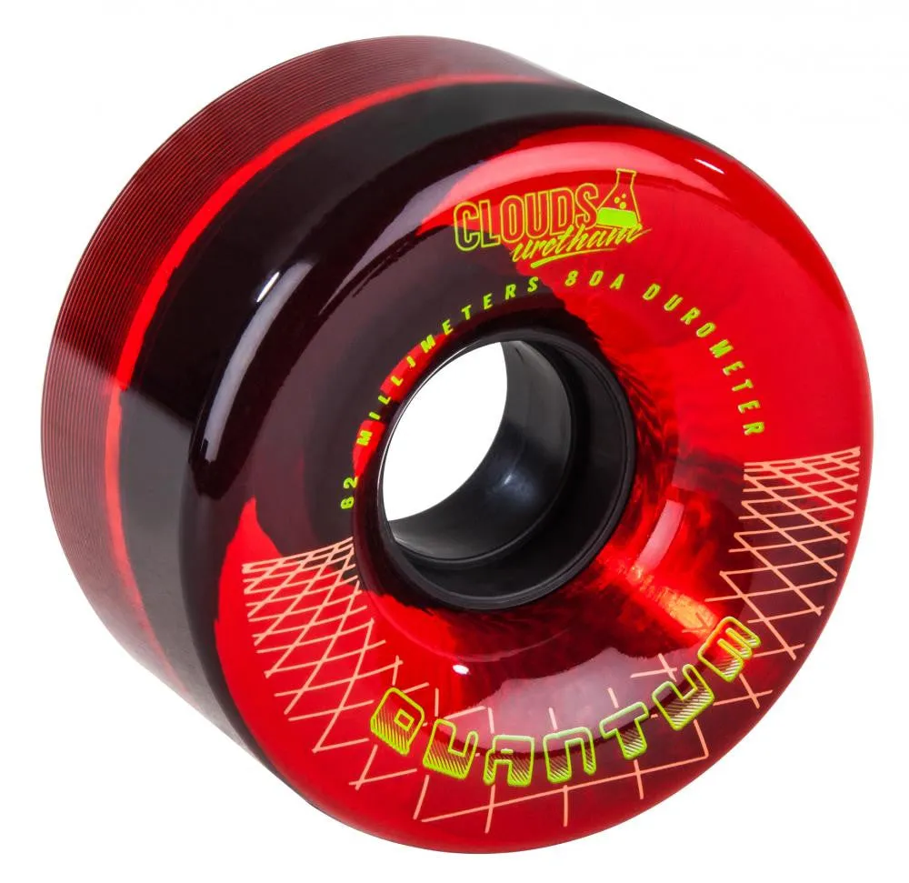 Clouds Urethane Wheels Quantum Outdoor 80a (PK 4)