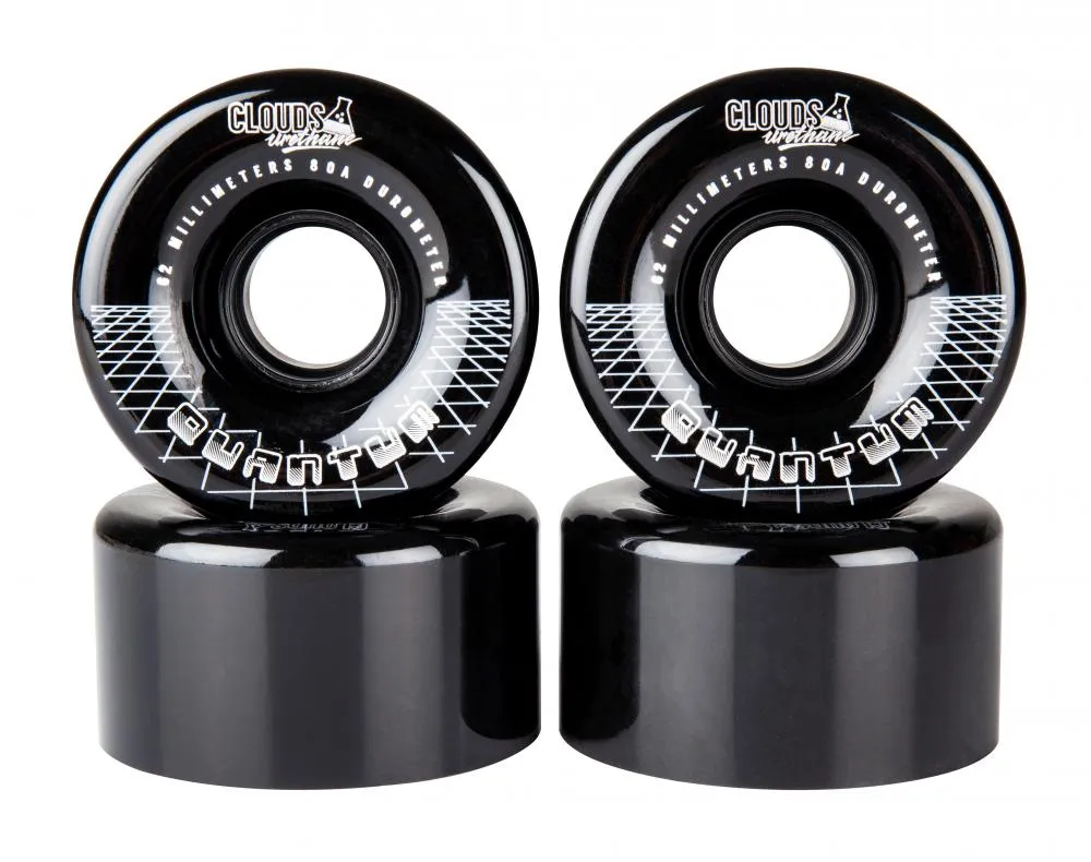 Clouds Urethane Wheels Quantum Outdoor 80a (PK 4)