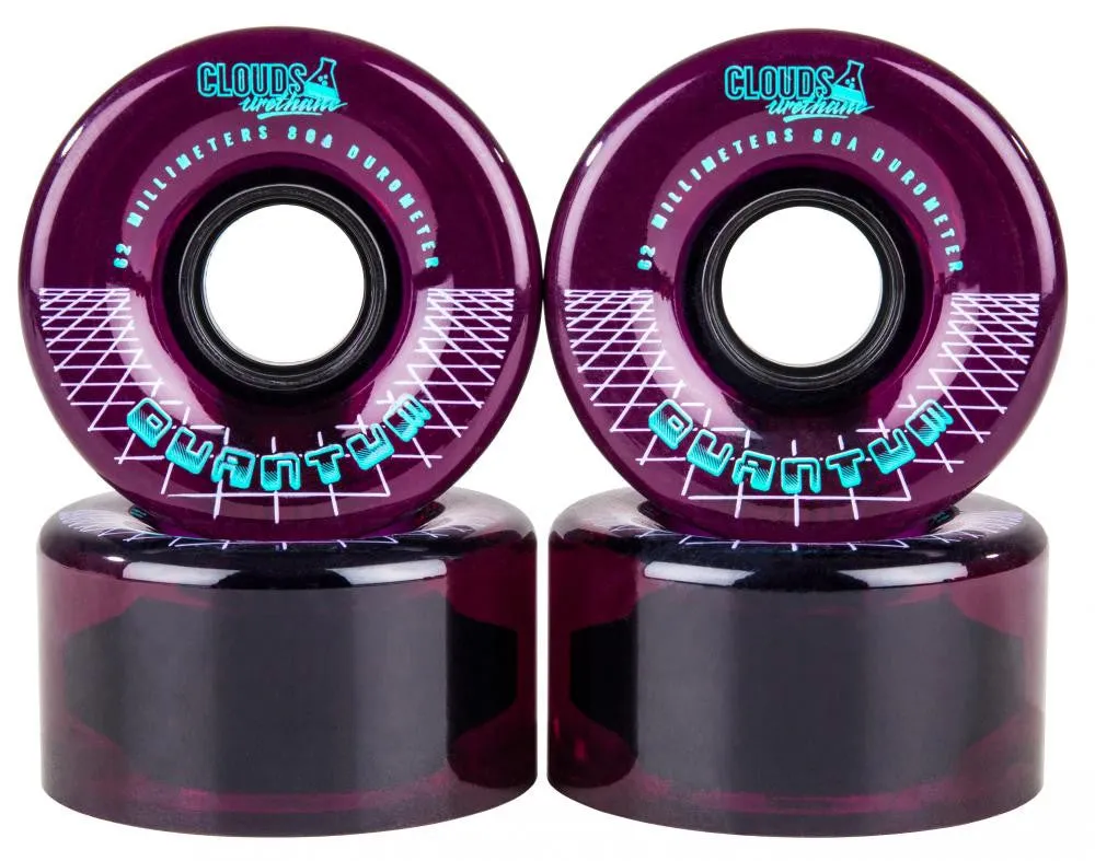 Clouds Urethane Wheels Quantum Outdoor 80a (PK 4)